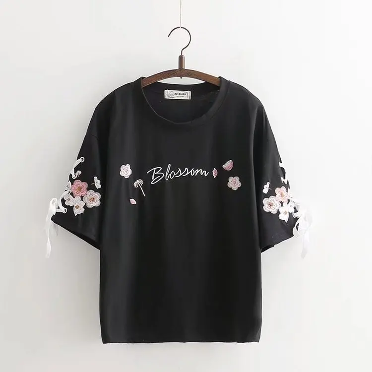 DZ рубашка женская рубашка забавные нарисованные человечки Милая футболка для женщин модный бренд harajuku топы корректирующие H255