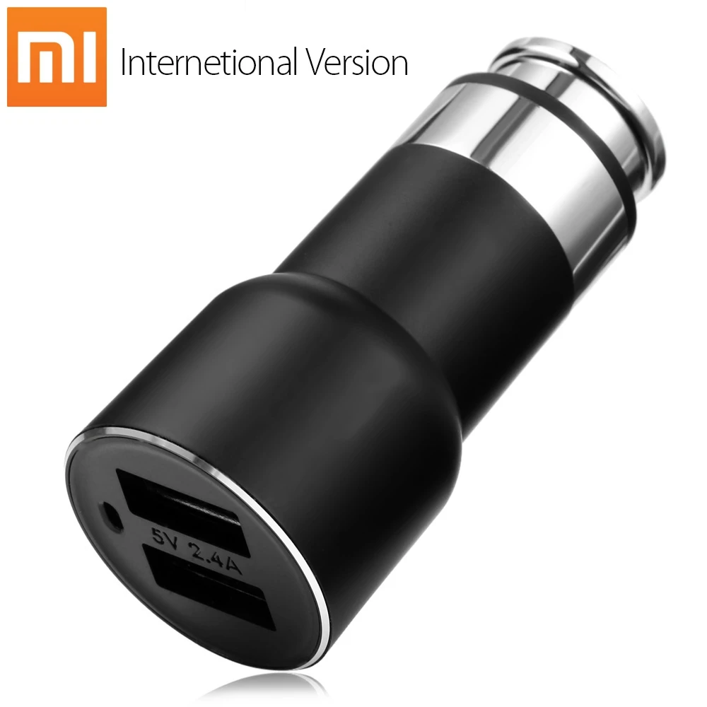 Original Xiaomi Roidmi 2S Bluetooth V4.2 Car Charger Hands free Call FM
