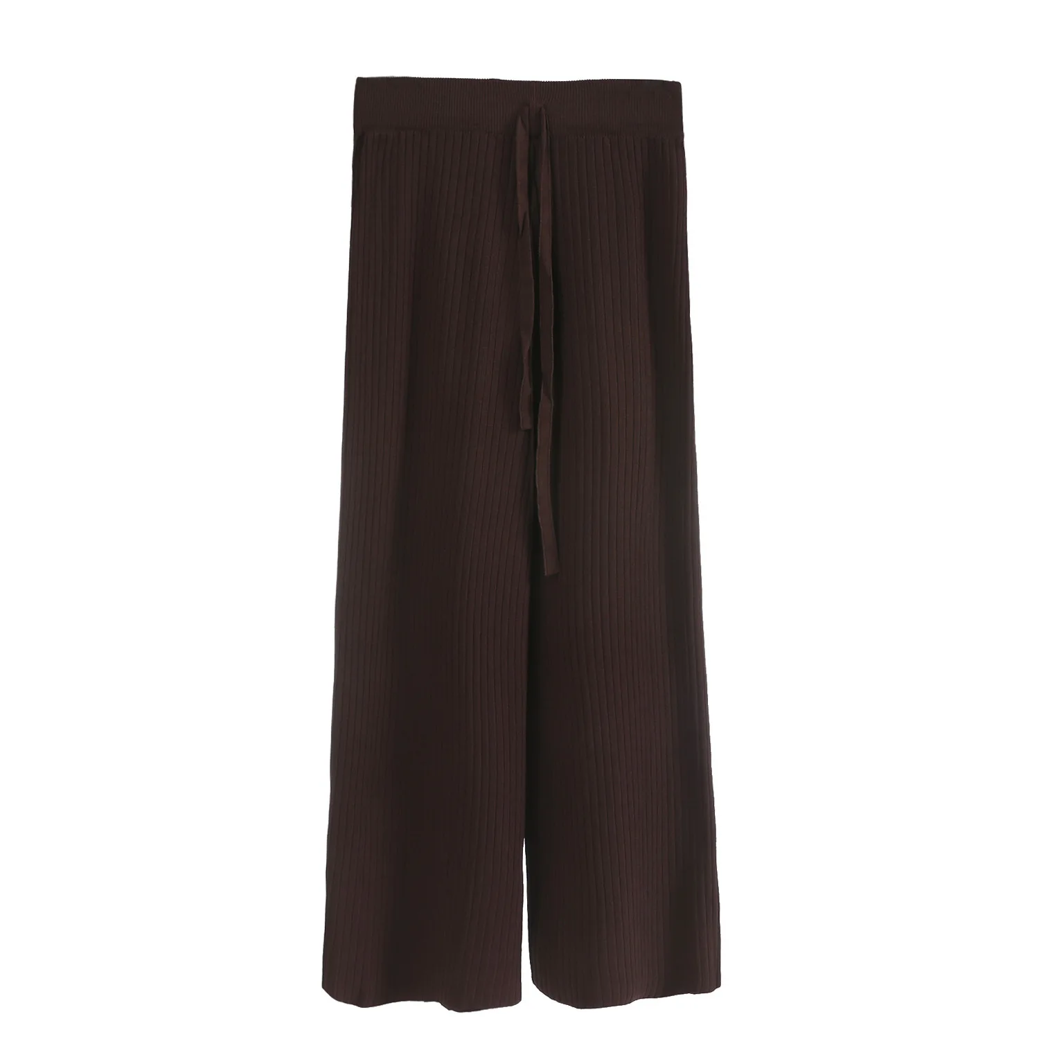 Mujer Versión marrón Delgada Ancha negro 0714 Cintura Sección Y Verano Hielo Beige Coreana Pierna Salvaje La Alta De blanco Cuentas Seda Primavera Pantalones q1ztt