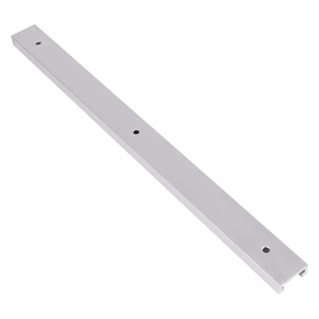 T-Track T-Slot Aluminum Alloy Track for Woodworking Workbench Machines  400mm Length