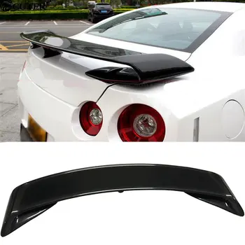 

GTR R35 Car body kit original Carbon Fiber Rear Wing Spoiler for Nissan R35 GT-R GTR Auto Racing 09-15
