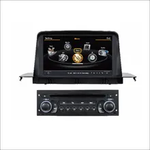 For Citroen C3 Aircross 2010~2013 Car Radio Audio Video Stereo CD DVD Player GPS Navigation S160 Multimedia System
