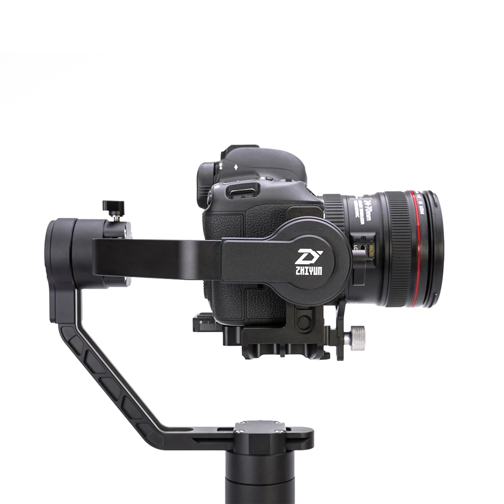 Новые Zhiyun Crane 2 3-осевой портативный монопод с шарнирным замком видео Камера гироскоп стабилизатор для беззеркальная камера DSLR Canon 5D2/5D3/5D4 DHL