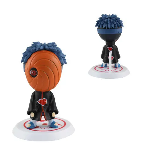 Naruto Anime Toy / Tobi 2.8" Small Statues Blue Hairin Action & Toy