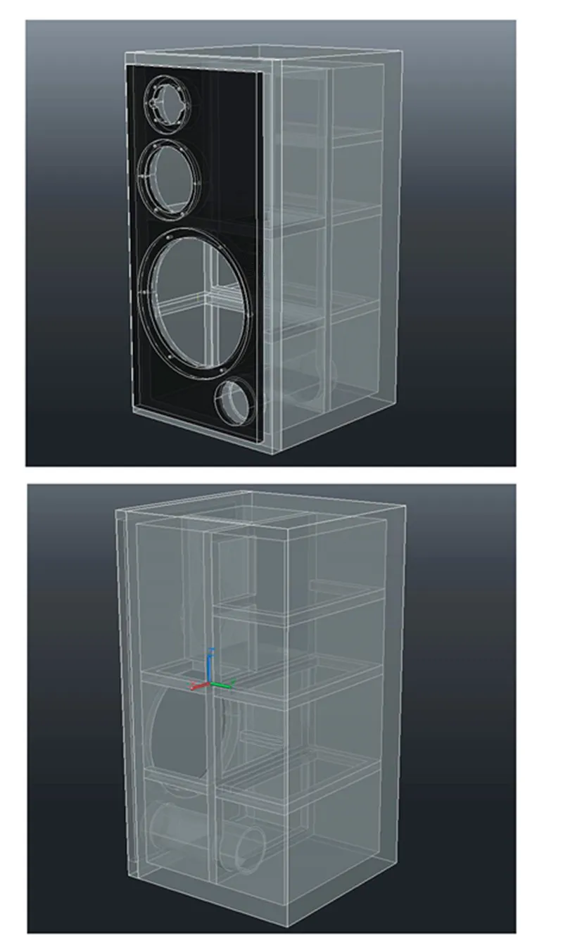 N-001 Gravity-acoustic Orchestra 11 дюймов трехполосная HiFi книжная полка динамик Eton 28S твитер+ 5-512 СЧ+ 11-612 НЧ динамик