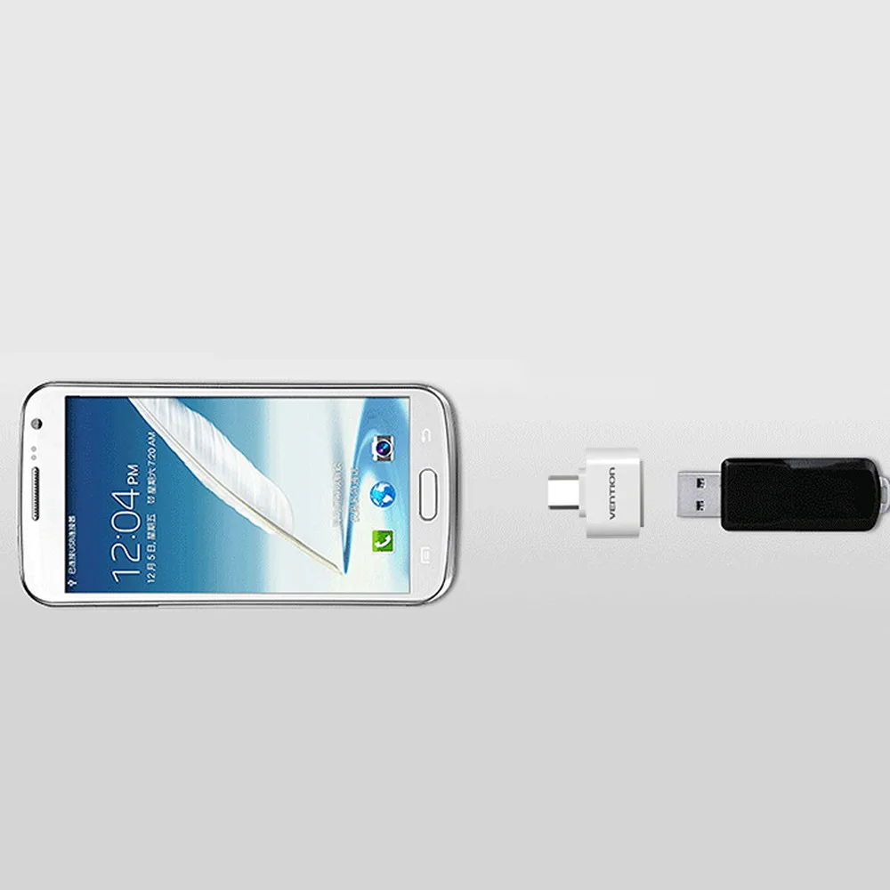 Мини адаптер Vention с Micro USB на OTG 2 0 конвертер для Android высокоскоростной