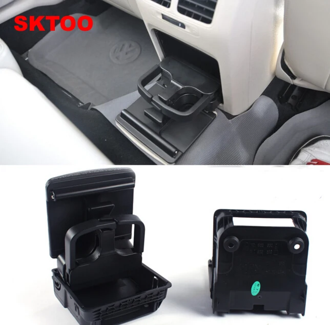 

Fit for Vw Golf 6 original armrest box suitcase after the cup holder golf 6 water cup holder
