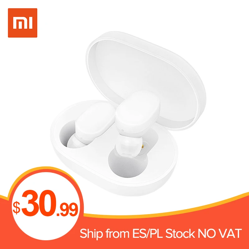 Xiaomi Mi Airdots Молодежная версия TWS Bluetooth 5 0 наушники беспроводные наушники-вкладыши
