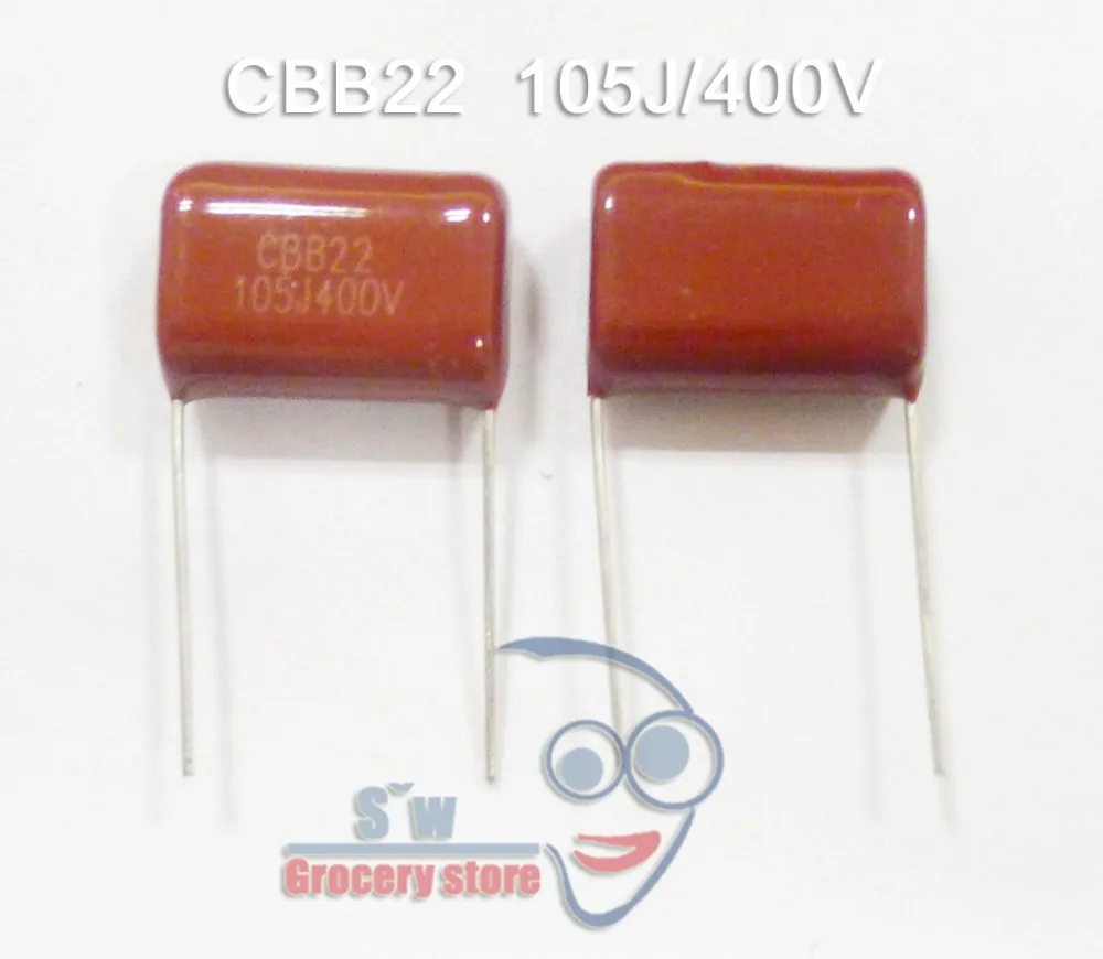 Конденсатор h105j 400v