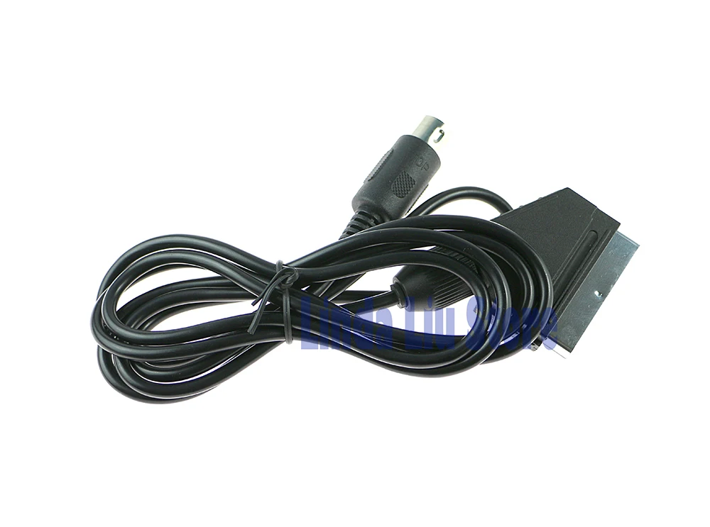 ChengChengDianWan хорошее качество 6 футов NTSC C PIN RGB 1 MD Scart AV кабель для консоли Sega Genesis Mega