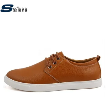 

Male Casual Shoes Summer Breathable Soft Footwear Classic Men Walking Shoes Flats Light Brand Trail Shoes AA40048