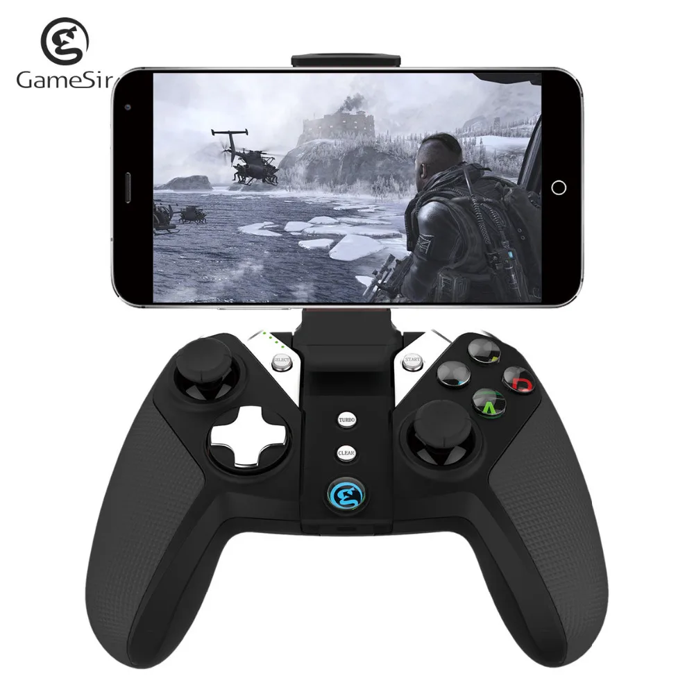  GameSir G4 Wireless Bluetooth Gamepad Controller for PS3 Android TV BOX Smartphone Tablet PC VR Gam
