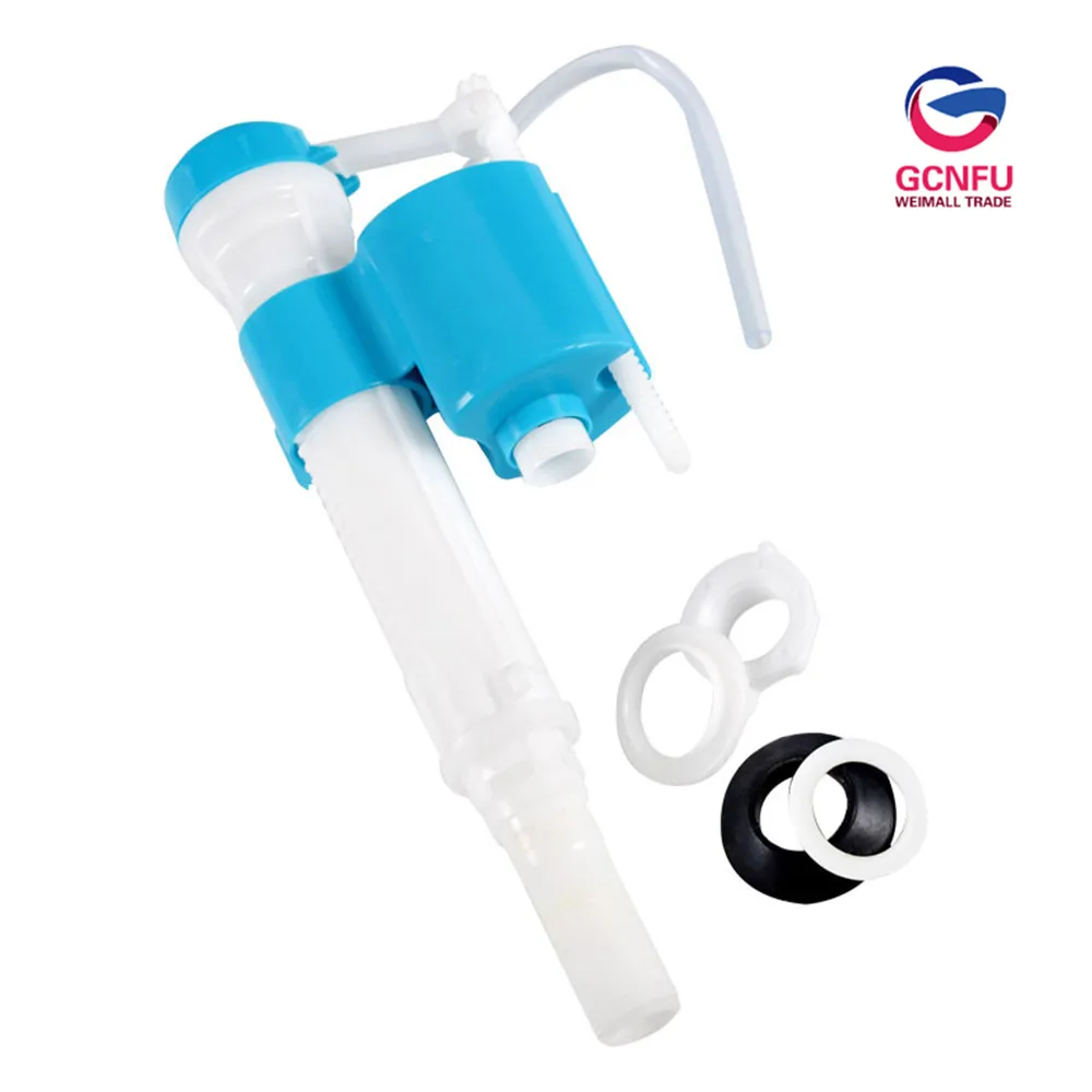 

Manufacturer Wholesale Sanitary Ware Water Tank Fittings Float Ball Toilet Intake Valve Length Influent volume