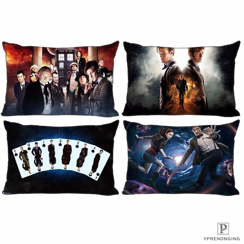 

Best Custom DOCTOR WHO Pillow Covers Cases Rectangle Pillowcases zipper 35x45cm (One Side Print)180516-sina-07