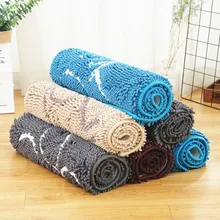 HAZY 50x80 см Впитывающий Коврик для ванной коврик кухонный дверной ковер для нескользящий, для туалета коврики ковры для спальни