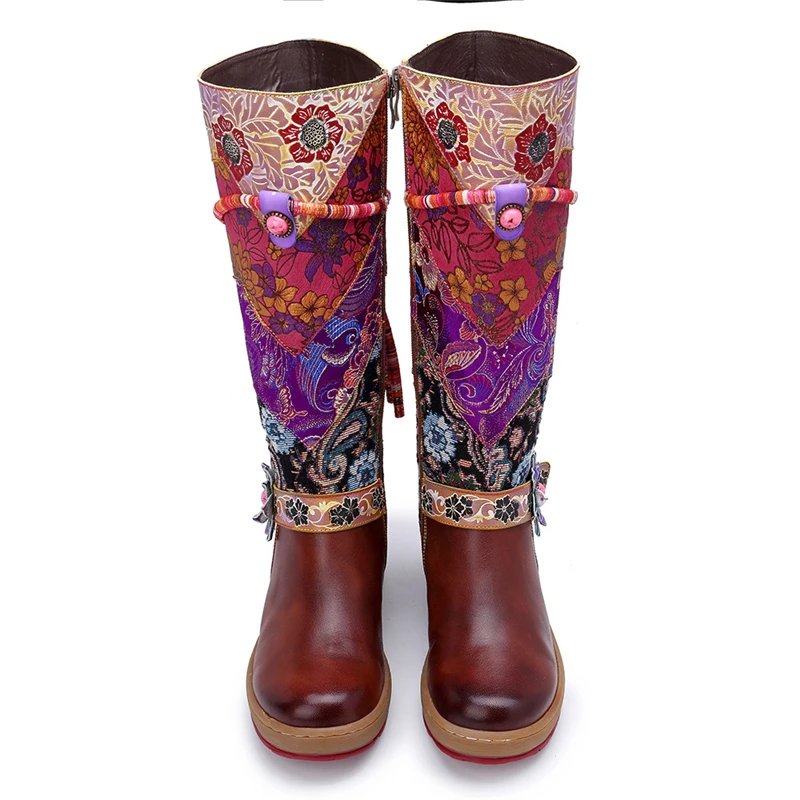 new chic bohemian boots