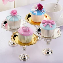 Десерт Свадебные чашки ухода за ногтями украшения мини-десерт стойки украшения Кристалл пара украшения