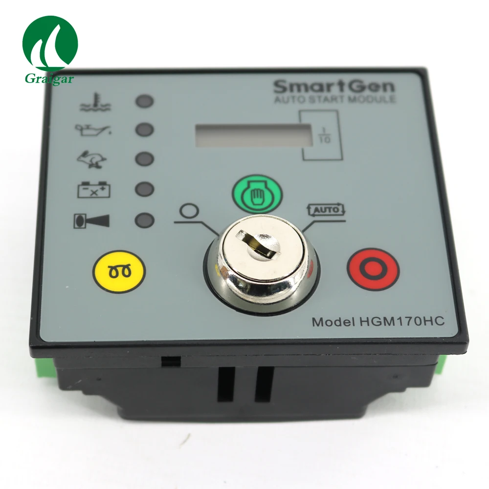 

New Smartgen HGM170HC Generator Controller Automatic Engine Control Module