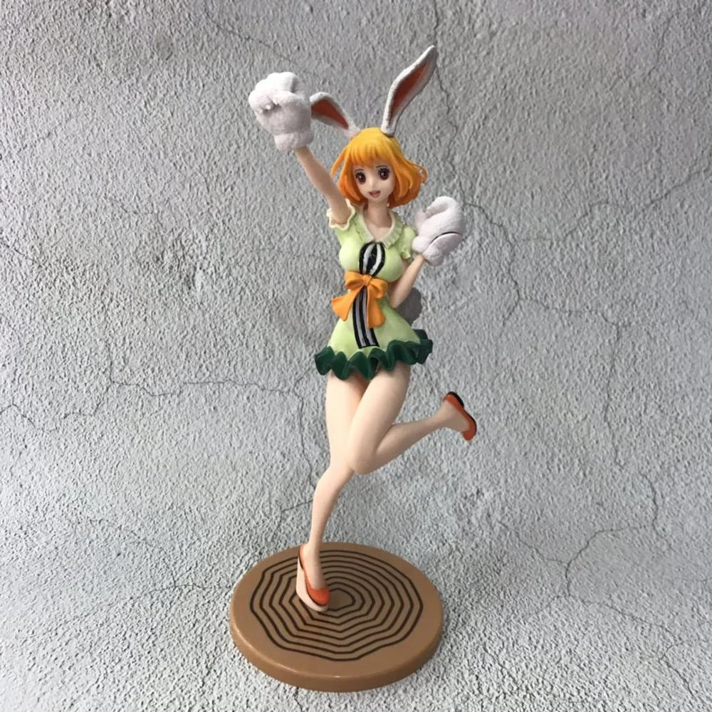 Anime Sexy Figure One Piece Portrait Of Pirates Carrot Bunny Ver Pvc Action Figure Collectible Model Toys Doll Gift 25cm Action Figures Aliexpress