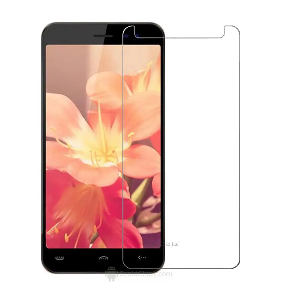 Закаленное защитное стекло 9H 2.5D для смартфона Homtom HT16S H5 C13 s99i|Защитные стёкла и