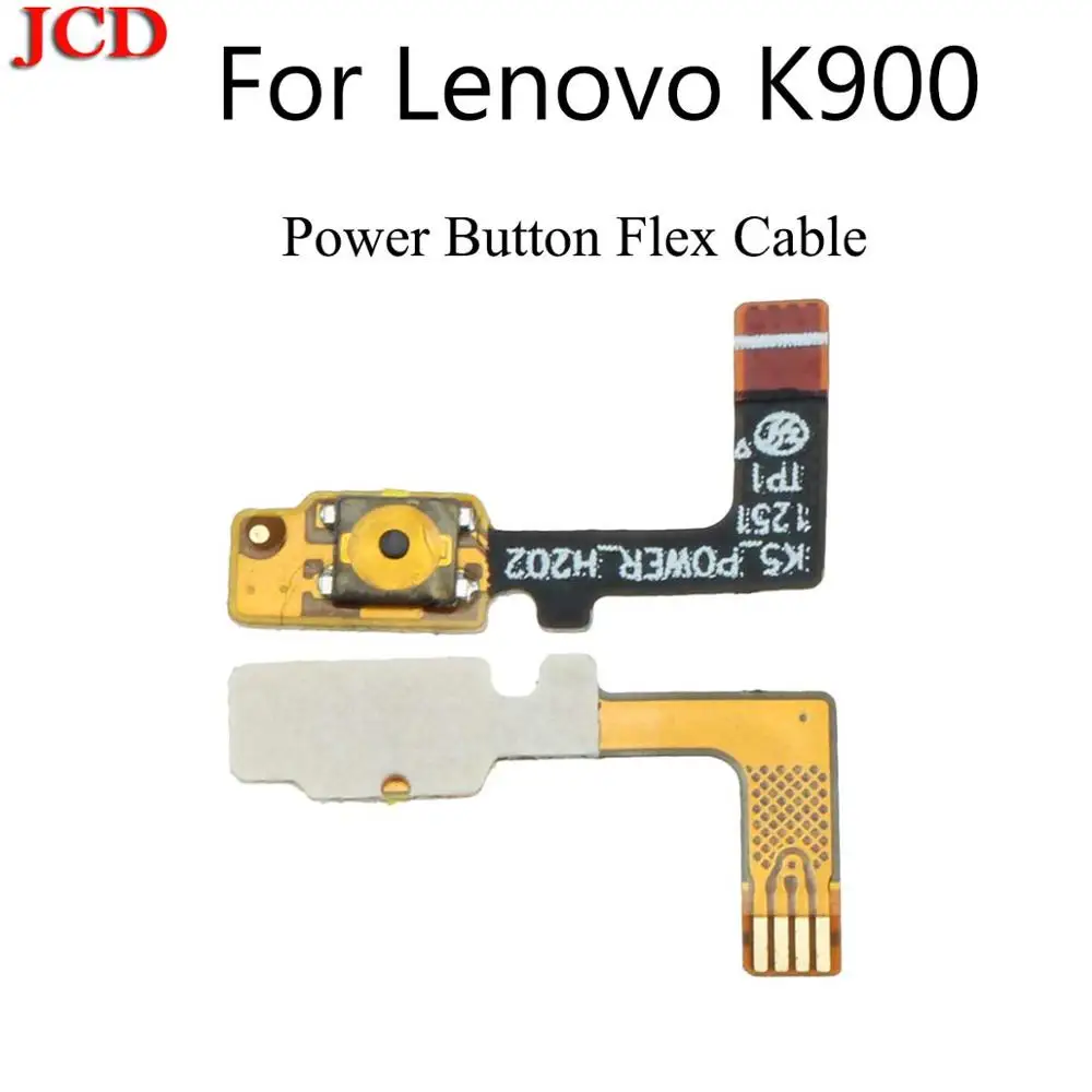 JCD For lenovo A2010 A2020 A536 A5000 A6000 K900 K3 K4 Note K5 X2 C2 S1 Power On Off Volume Up Down Button Key Switch Flex Cable - Цвет: No8    K900 Power