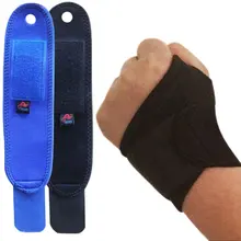 1 шт. дышащий ремешок для поддержки запястья на открытом воздухе спортивный карпальный бандаж артрит растяжение Защитный Браслет