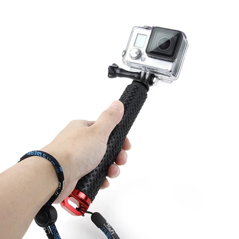 Selfie Stick Monopod Pole Handle Telescopic Portable Compatible GoPro Sports Camera 649 SD998 | Электроника