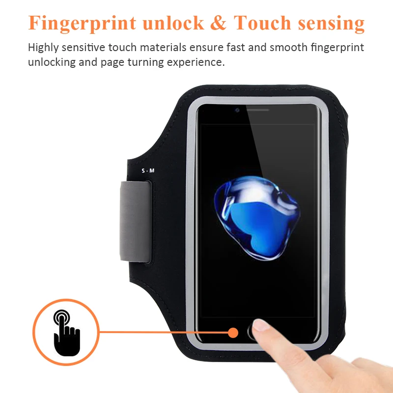 Brassards لسامسونج هواوي في الهواء الطلق للماء شارة رياضية الهاتف المحمول غطاء حالة مع بطاقة ل فون Xiaomi