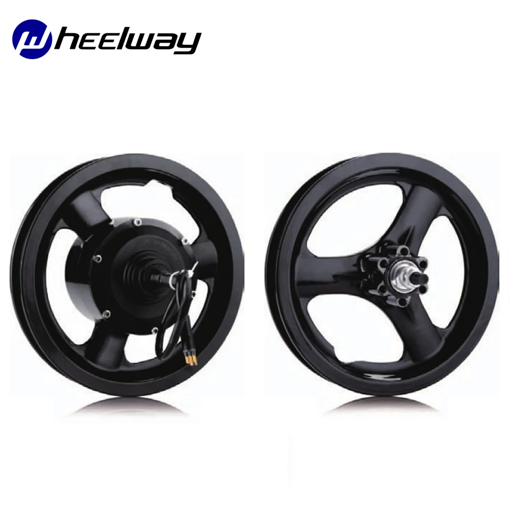 Sale 12inch 14inch 24V/36V/48V 250W Driver Wheel And Front Wheel Hub Motor Wheel Electric Bicycle One Motor Wheel Ebike 0