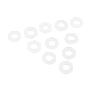 

M2 M2.5 M3 M4 White Plastic Nylon Washer Plated Spacer for RC Model Spare Part Accessories For RC Drone Quadcopter RC Helicopter