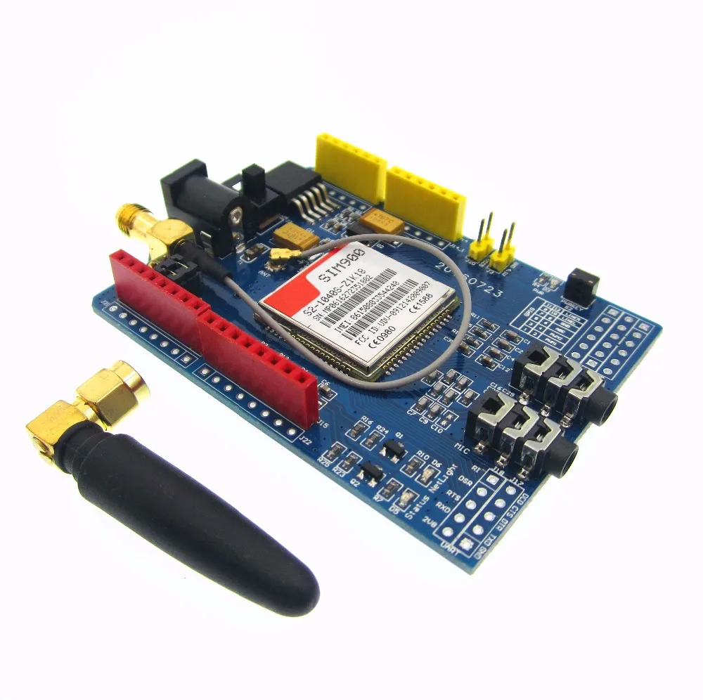 

HAILANGNIAO new 1PCS/LOT SIM900 GPRS/GSM Shield Development Board High Quality