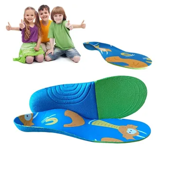 

1 pair Kids Child orthopedic insole orthodontic arch support shoes sole Children flatfoot shoes Pads Correction