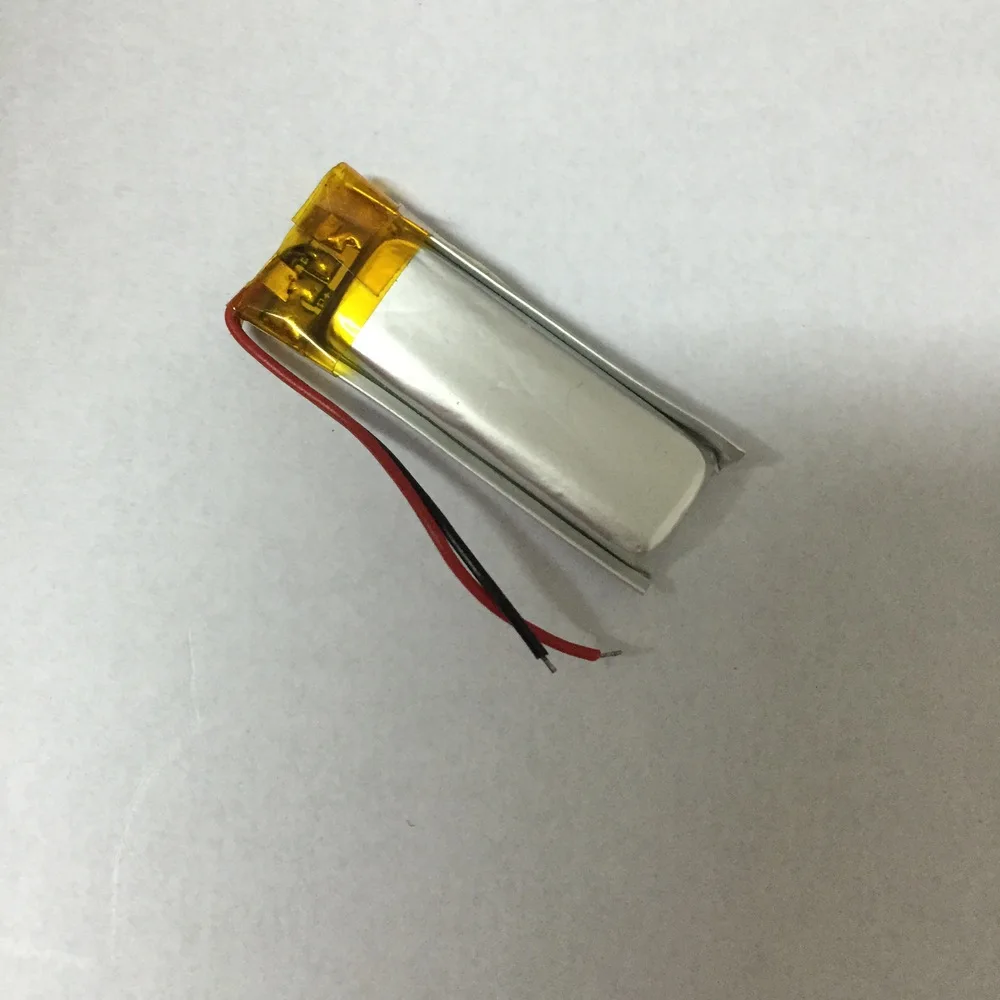 

(free shipping) 3.7V lithium polymer battery 501240 220mAh point reading pen Bluetooth wholesale
