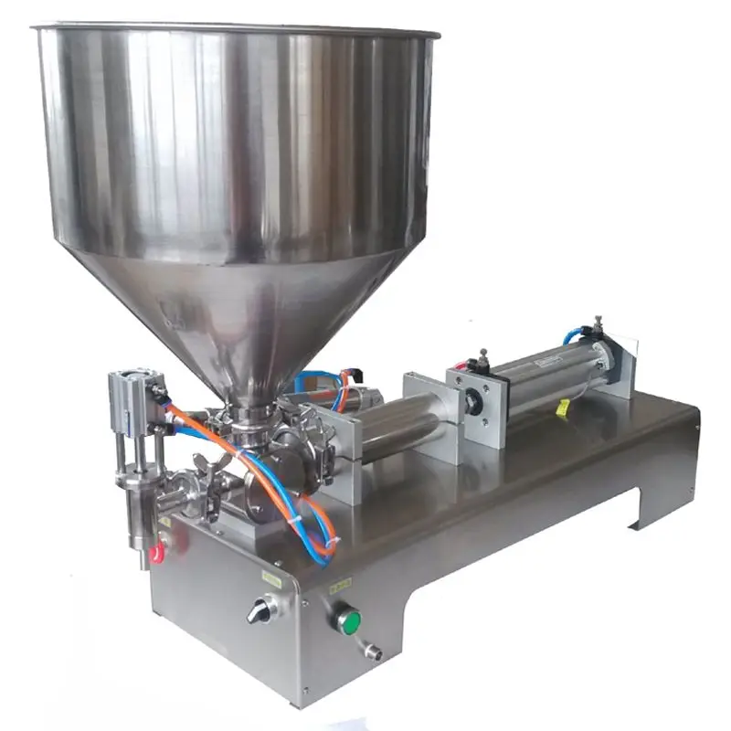 

FREE SHIPPING G1WY paste filling machine,semi filler,pneumatic,single head,double head,paste filler