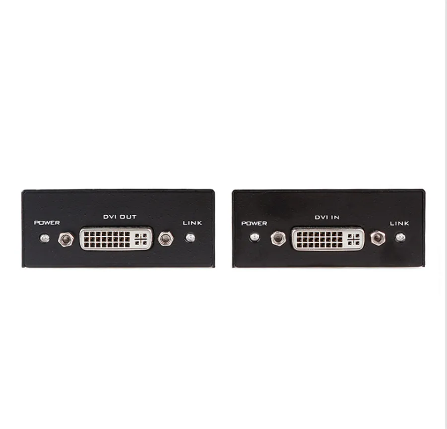 Высококачественный 1 пара MT-DV50 HD разветвитель DVI усилитель сигнала CAT 5e/6 для расширения 150 футов/50 м 50 метров 2048X1536