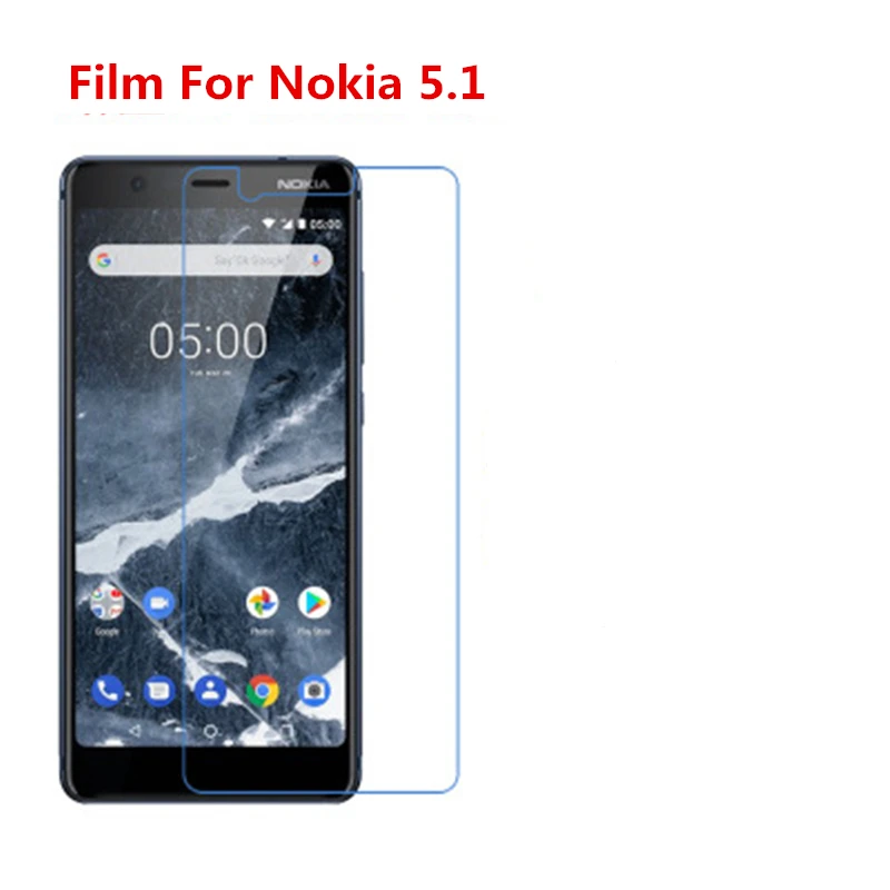 5 Pcs Ultra Thin Clear HD LCD Screen Guard Protector Film With Cleaning Cloth Film For Nokia 5.1. 5 Pcs Ultra Thin Clear HD LCD Screen Guard Protector Film With Cleaning Cloth Film For Nokia 5.1.