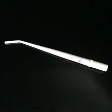 100PCS Best Dental Disposable surgical aspirator suction tips 1/8″ White