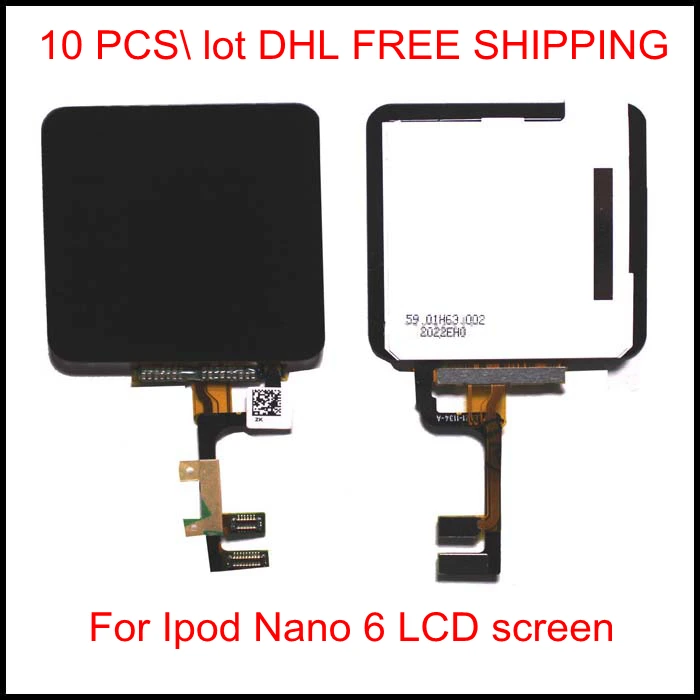 Sinbeda 2 шт./лот для iPod Nano6 ЖК дисплей кодирующий преобразователь сенсорного экрана в