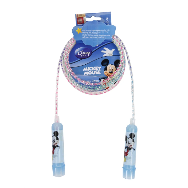 MICKY FROZEN SOFIA 8 футов PP+ ПВХ Радужная веревка для занятий фитнесом, Детская Спортивная Скакалка