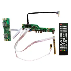 Бесплатная доставка HDMI USB AV VGA ЖК ATV плата контроллера комплект для LM230WF1-TLA3 1920x1080 4 панель с подсветкой на флуоресцентных лампах с холодным