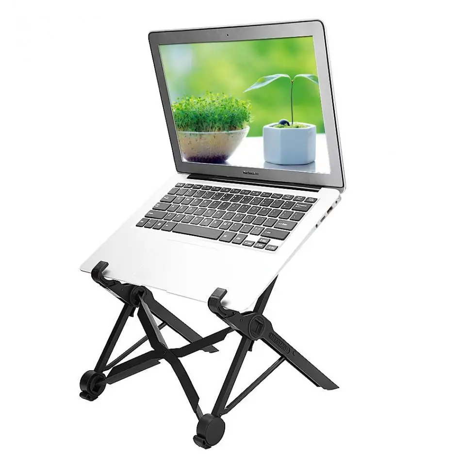Laptop Storage Stand Folding Portable Adjustable Laptop Lapdesk Office