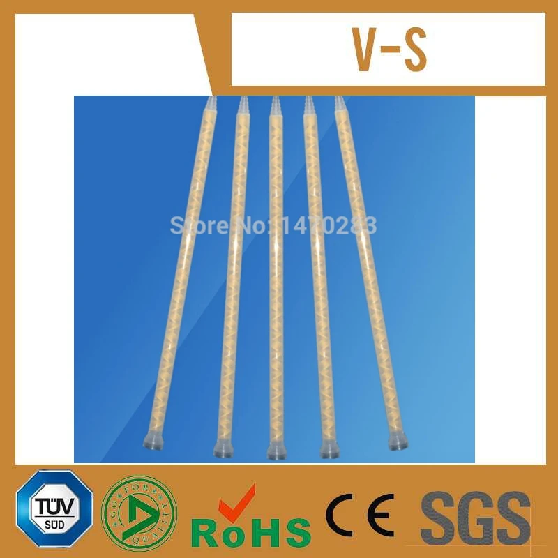 

Free Shipping Resin Static Mixer MS10-32 Mixing Nozzles For Duo Pack Epoxies (Yellow Core)
