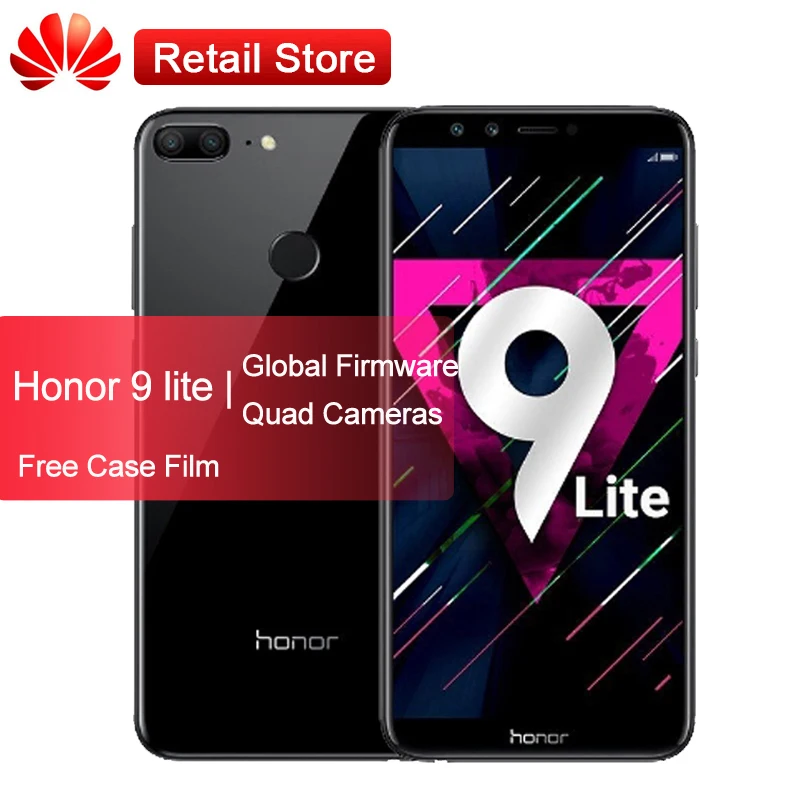 Huawei Honor 9 Lite 4G Smartphone 5.65