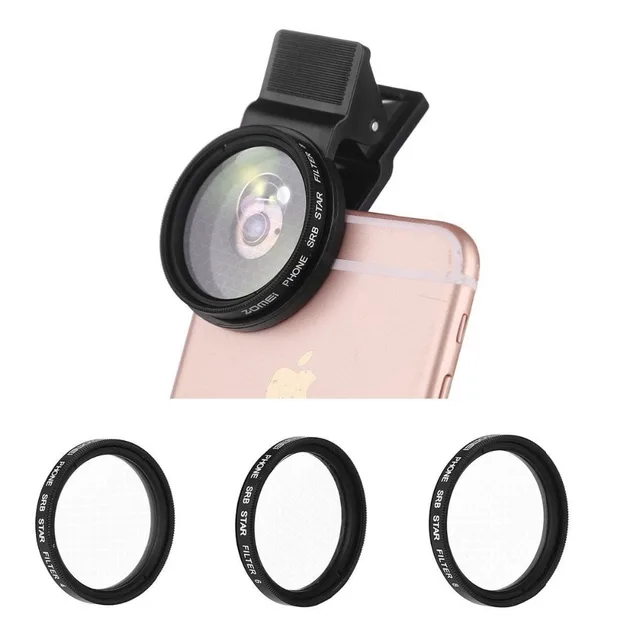 Special Price ZOMEi 37mm Easy Clip On 3 in 1 Smart Phone Camera Star Cross Twinkle Filters Kit 4 Points+6 Points+8 Points for iPhone 7/6/6S Special Price ZOMEi 37mm Easy Clip On 3 in 1 Smart Phone Camera Star Cross Twinkle Filters Kit 4 Points+6 Points+8 Points for iPhone 7/6/6S
