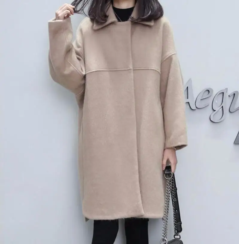 Automne Marque Manteau Mode Femmes Vihklc Color 2016 Et Photo Laine De A217 Nouveau Épaississement D'hiver Chaud q8n85avC