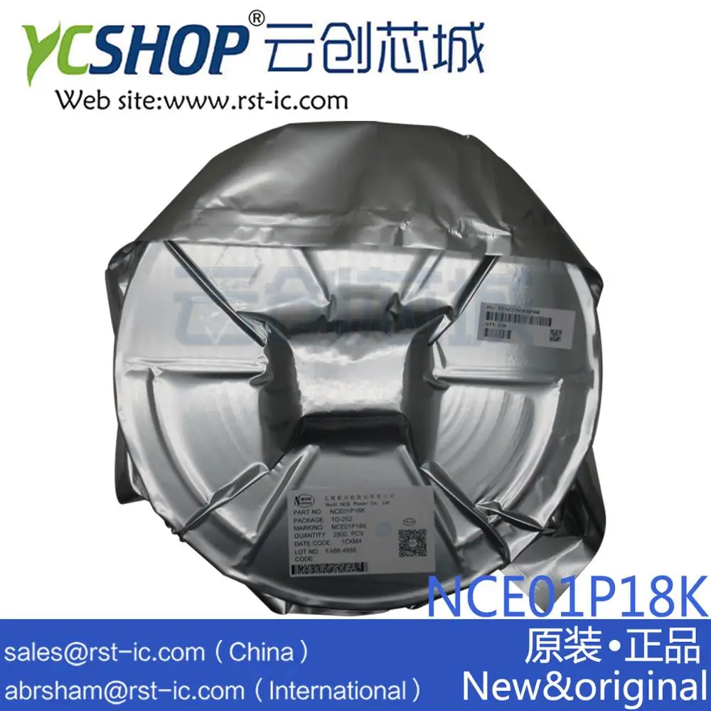 10Pcs/lot NCE0110AK 0110AK TO-252 10A 100V N-Channel Mosfet 10Pcs/lot NCE0110AK 0110AK TO-252 10A 100V N-Channel Mosfet