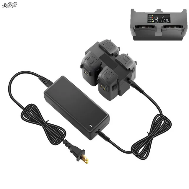 $36.83  4 in 1 spark drone Battery charger Intelligent Charging Hub dock for DJI spark Accessories