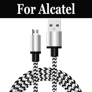 

Data Cord Power Bank Mobile Phone Cables For Alcatel 4s 5 Ot-5059d 1x Pixi 4 4 Plus Power Pop 4 Slate 4+ 4s Star Shine Lite U5