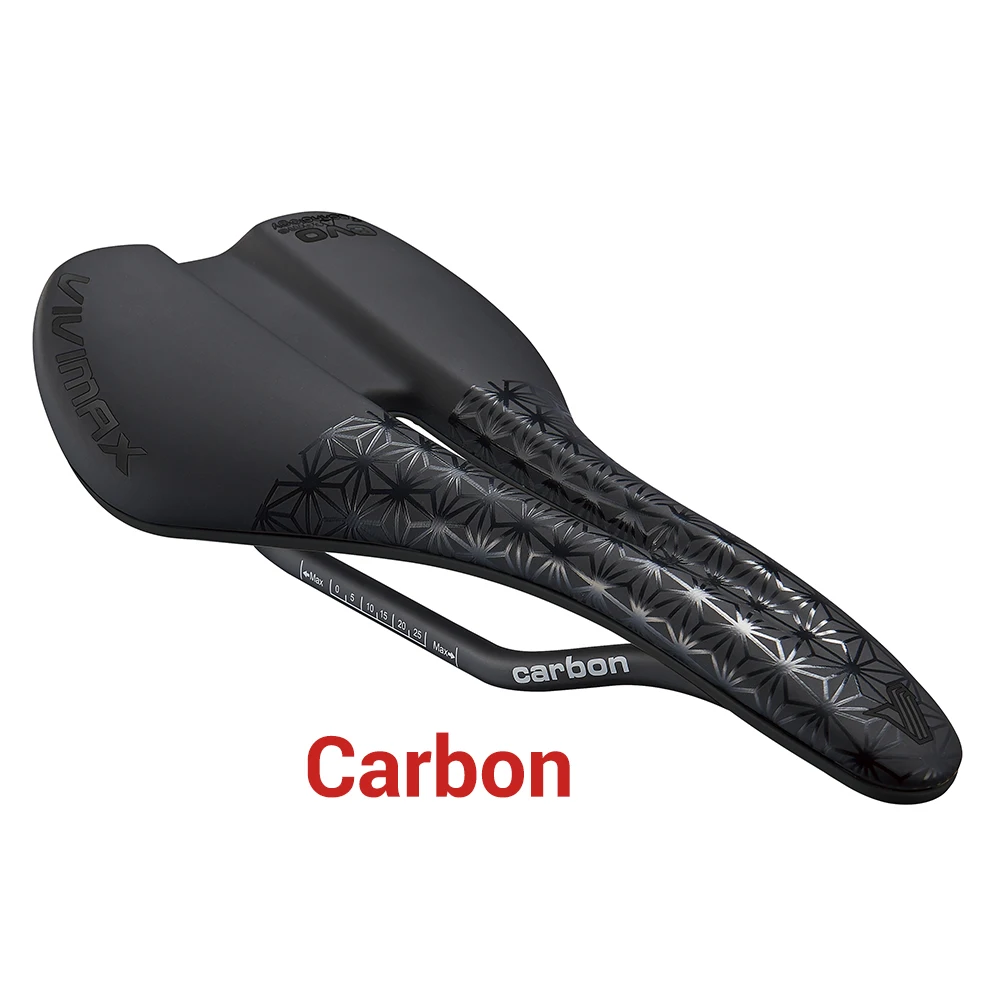 Goedkoop RUBAR Full Carbon Fiber Fietszadel Road MTB Fiets Carbon Zadel Seat Matt Black Hollow Ontwerp Fietsen Onderdelen Fiets accessoires