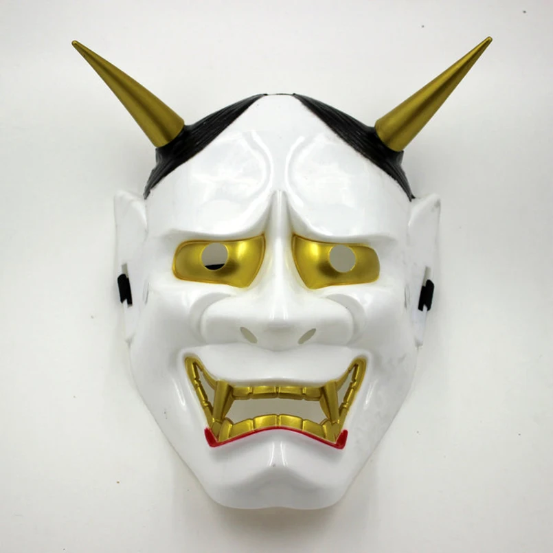 

Cosplay Party Slipknot Tokyo Ghoul White Red Horror Masquerade Prajna Helmet Halloween Mask Scary Halloween Prajna Face Mask